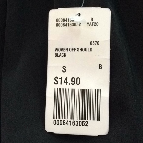 Two Forever 21 Woman’s Off The Shoulder Crop Tops - Picture 7 of 7